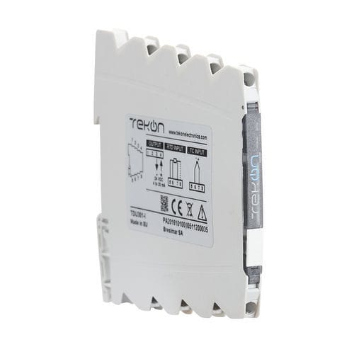 Trasmettitore di temperatura su guida DIN - TDU301-I - TEKON ELECTRONICS - con termocoppia / RTD / 4-20 mA