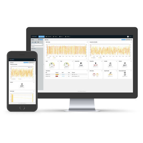 Software d'IIOT - TEKON ELECTRONICS - di salvaguardia / di gestione dati / di processo