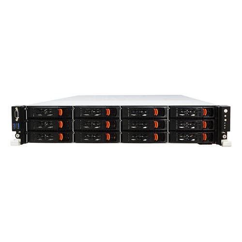 Server di stoccaggio - BIS-5203 - AEWIN Technologies Co., Ltd. - 2U / Intel® Xeon / Ethernet gigabit