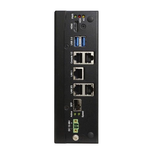 Firewall industriale - SCB-6013 series - AEWIN Technologies Co., Ltd. - su guida DIN