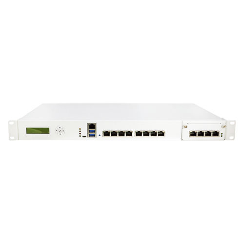 Piattaforma di sicurezza di rete Intel® Atom - SCB-7907	series - AEWIN Technologies Co., Ltd. - per rack / 1U / GbE