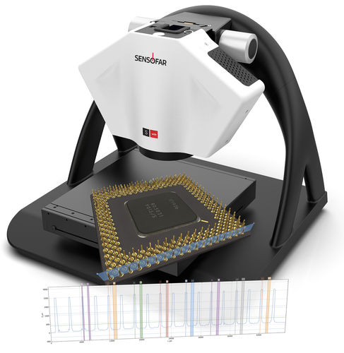profilometro ottico - Sensofar Metrology