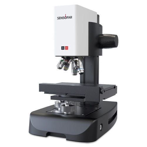 Profilometro 3D - S lynx 2 - Sensofar Metrology - confocale / interferometrico / per misurazione della rugosità di superficie