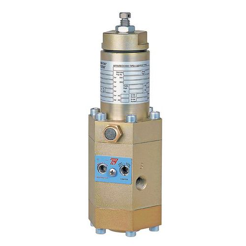 Valvola pilota - PRX series - Tartarini - a membrana / a comando pneumatico