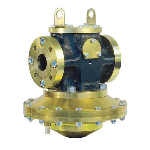 Regolatore di pressione per gas - Cronos series - Tartarini - a membrana / a due piani / industriale