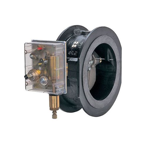 Valvola a farfalla - BM6X series - Tartarini - di arresto / di regolazione della pressione / per gas