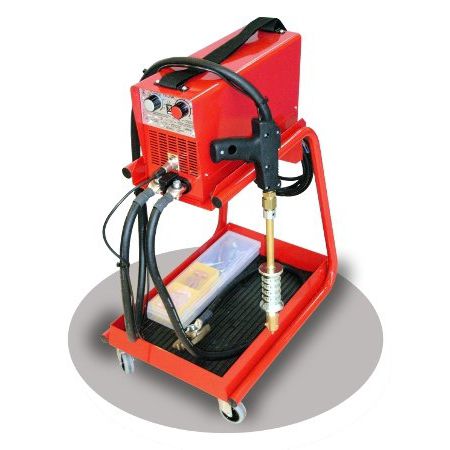 Saldatrice a resistenza - 3460N - Tecna S.p.a - trifase / portatile / mobile