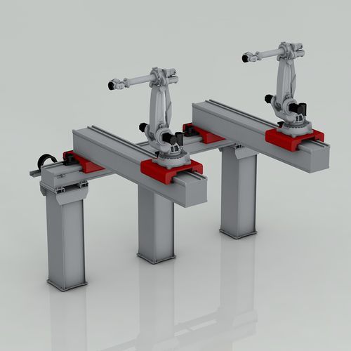 Robot a portale - RCC2 - Lucas - 2 assi / di saldatura