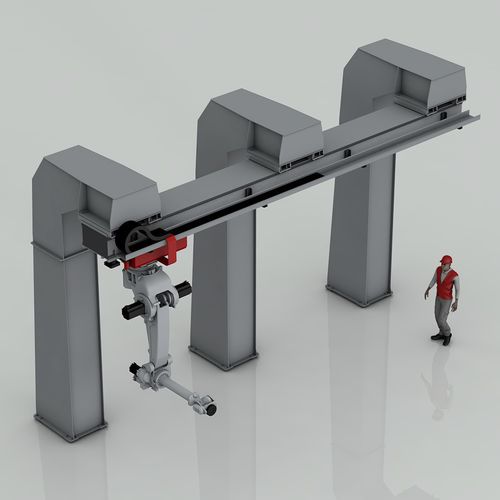 Asse lineare a pignone e cremagliera - Lucas - elettrico / per robot / ad alta prestazione