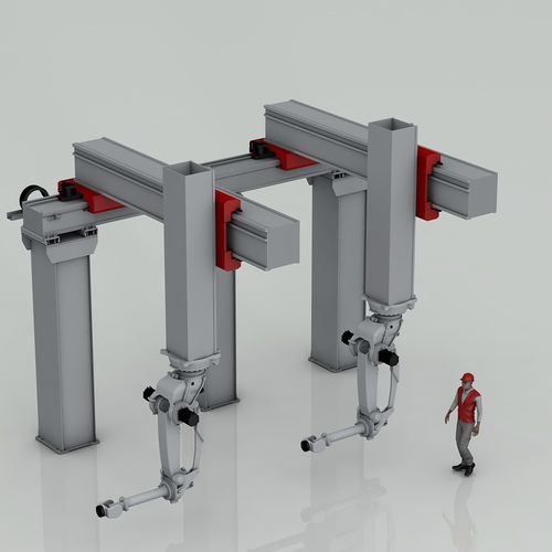 Robot a portale - RCC3 - Lucas - 3 assi / di manipolazione / di pallettizzazione