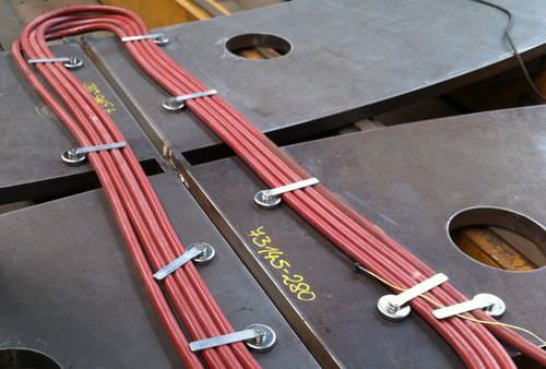 Bobina a induzione flessibile - LEiFERT INDUCTION GmbH - per preriscaldamento pre-saldatura