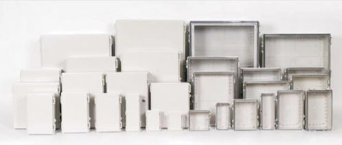 Scatola a parete - NICE BOX - Hugro Armaturen GmbH - da incasso / rettangolare / quadrata