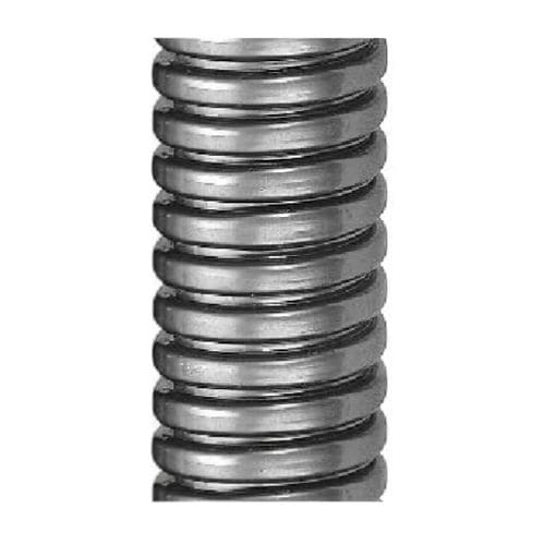 Guaina in metallo - MSA-PU - Hugro Armaturen GmbH - di protezione / scanalata / per cavi