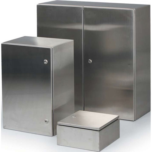 Custodia a parete - VA box series - Hugro Armaturen GmbH - rettangolare / in acciaio inox