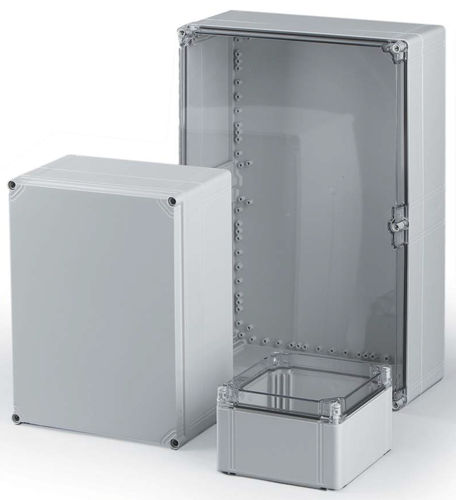Scatola a parete - Quattro Box series - Hugro Armaturen GmbH - rettangolare / rinforzata / IP66