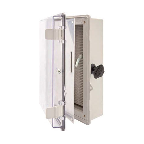 Scatola a parete - Nice Box series - Hugro Armaturen GmbH - rettangolare / in plastica / con sportello trasparente