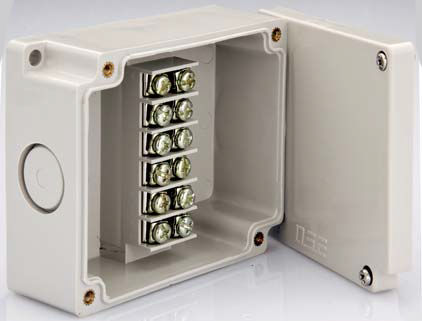 Scatola di raccordo da parete - Hugro Armaturen GmbH - IP66 / in policarbonato