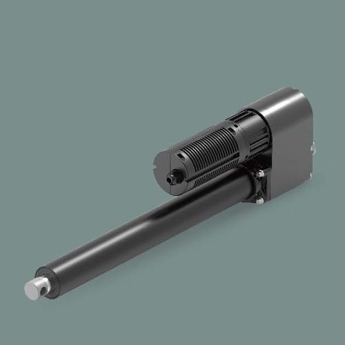 DCHOUSE Attuatore Lineare DC 12V 1500N Corsa 50mm Max Tecnica Lineare Attuatori, Con Controller Lineare 12V AC/DC Telecomando Per Apriporta Elettrici E Applicazioni Di Automazione