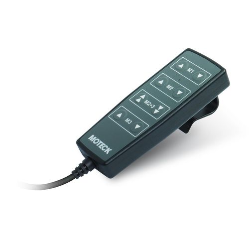 Telecomando con filo - HD - Moteck Electric Corp - a pulsanti / per cilindro elettrico / per apparecchiatura medica