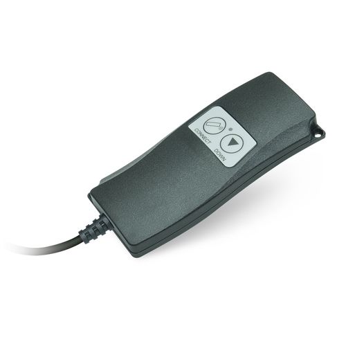 Telecomando con filo - TXT - Moteck Electric Corp - a pulsanti / per cilindro elettrico / per apparecchiatura medica