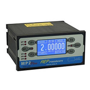 Indicatore di processo - MP2 PLUS - AEP transducers - di temperatura / di corrente / di tensione