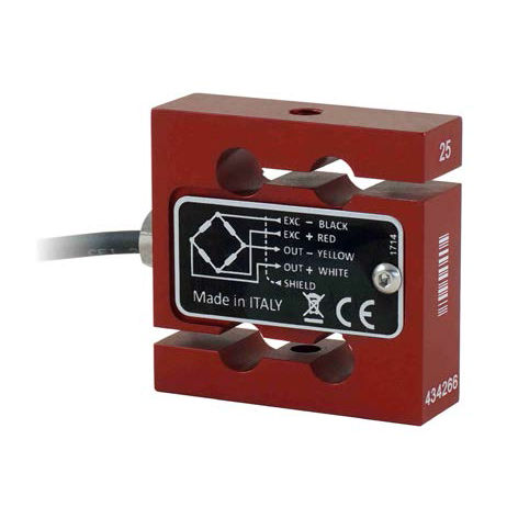 Cella di carico a trazione - TCA series  - AEP transducers - a compressione / a S / per ponte estensimetrico