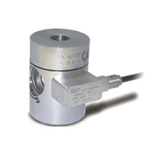 Cella di carico di trazione-compressione - TCETM series  - AEP transducers - a S / per ponte estensimetrico / in acciaio inossidabile