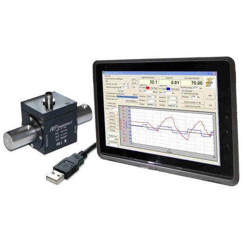 Torsiometro da banco - RT2USB series - AEP transducers - per misurazione di coppia e angolo / dinamico / elettronico