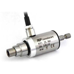Sensore di coppia rotativo - µTOR series - AEP transducers - con collettore ad anelli