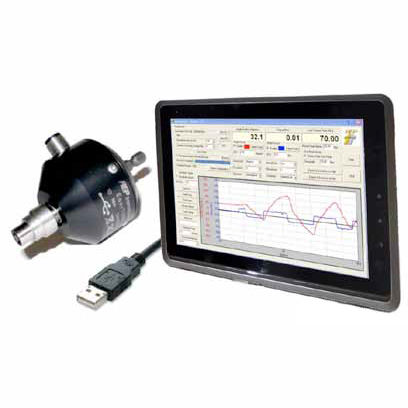Torsiometro in linea - EasyTORK series - AEP transducers - per avvitatore / per coppia di svitamento / dinamico