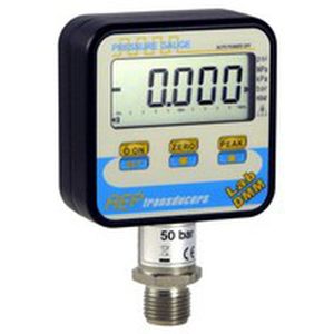 Manometro digitale - LabDMM series  - AEP transducers - filettato / in acciaio inossidabile / elettronico