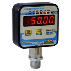 Manometro digitale - DMM2 series - AEP transducers - filettato / elettronico / USB