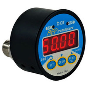 Manometro con display LED - DME2 series - AEP transducers - elettronico / di precisione
