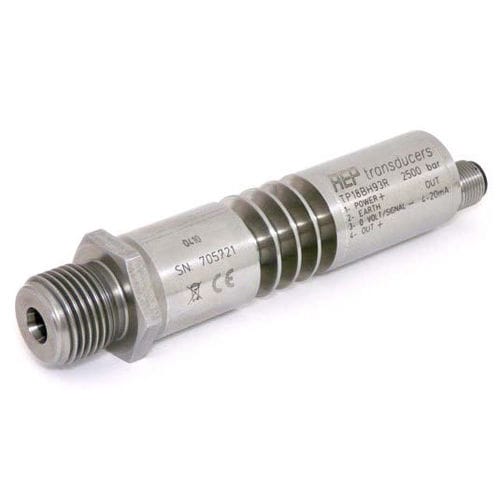 Trasmettitore di pressione relativa - TP18 series  - AEP transducers - assoluta / analogico / in acciaio inossidabile