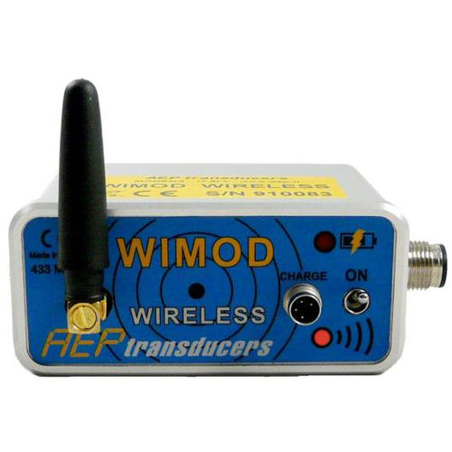 Trasmettitore wireless - WIMOD series - AEP transducers - di radiocomunicazione / di dati
