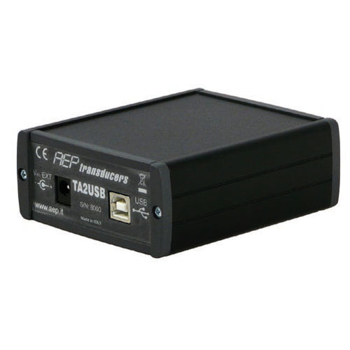 Sistema di acquisizione dati di temperatura - TA2USB - AEP transducers - di tensione / USB / economico