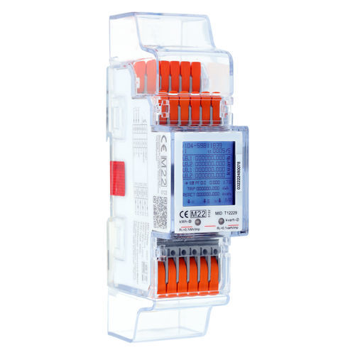 Contatore di energia elettrica trifase - Ambition 2PU CT - inepro Metering BV - Modbus / certificato MID / multitariffa