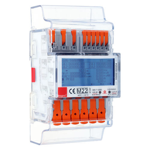 Contatore di energia elettrica trifase - Ambition 4PS - inepro Metering BV - Modbus / certificato MID / multitariffa