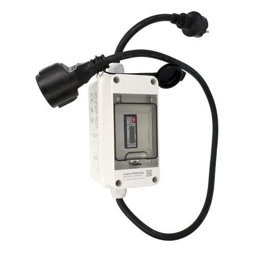 Contatore di energia elettrica trifase - PRO-Flex Schuko - inepro Metering BV - certificato MID