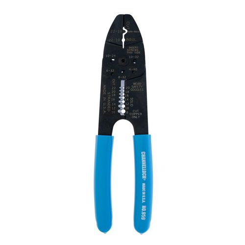Pinza spelafili universale - 957, 959 - Channellock - per cavo / per fili