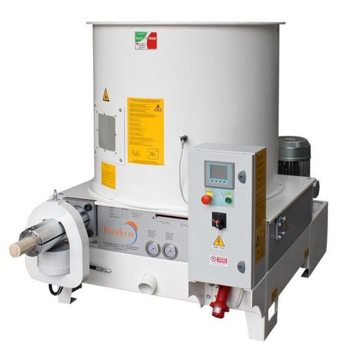 Bricchettatrice per rifiuti - E55 - Prodeco - idraulica / per bricchetti cilindrici
