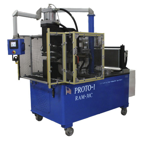 Formatrice di estremità di tubi - RAM-30 - PROTO-1 MANUFACTURING - di tubi / per metallo / CNC
