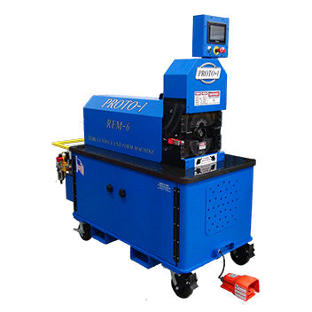 Formatrice di estremità di tubi - RFM-6 - PROTO-1 MANUFACTURING - per metallo / CNC / di precisione
