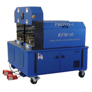 Formatrice di estremità di tubi - RFM-10 - PROTO-1 MANUFACTURING - per metallo / CNC