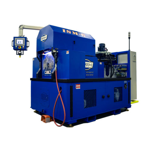 Formatrice di estremità di tubi - ISM-6 - PROTO-1 MANUFACTURING - per metallo / CNC