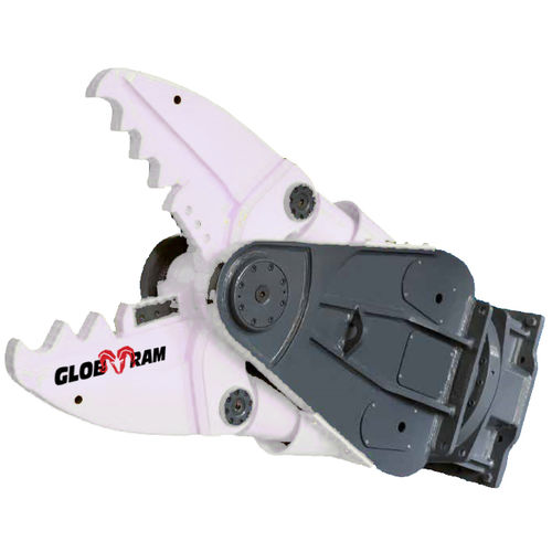 Cesoia da demolizione idraulica - RM series - Euroram-Rockmaster BV - per macchina da cantiere