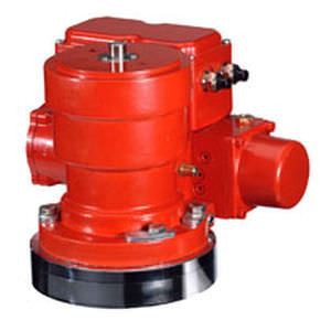 Attuatore per valvola elettroidraulico - LPU-S series - Damcos - rotativo / a doppio effetto / con telecomando via radio
