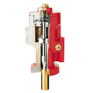 Attuatore per valvola idraulico - KC series - Damcos - lineare / a doppio effetto / con indicator