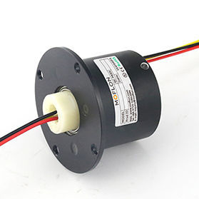 Collettore rotante elettrico - GHS035 Series - MOFLON - albero di trasmissione / ad alta velocità