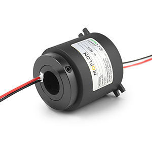 Collettore rotante elettrico - GT0729 Series - MOFLON - via Ethernet / USB / PROFIBUS
